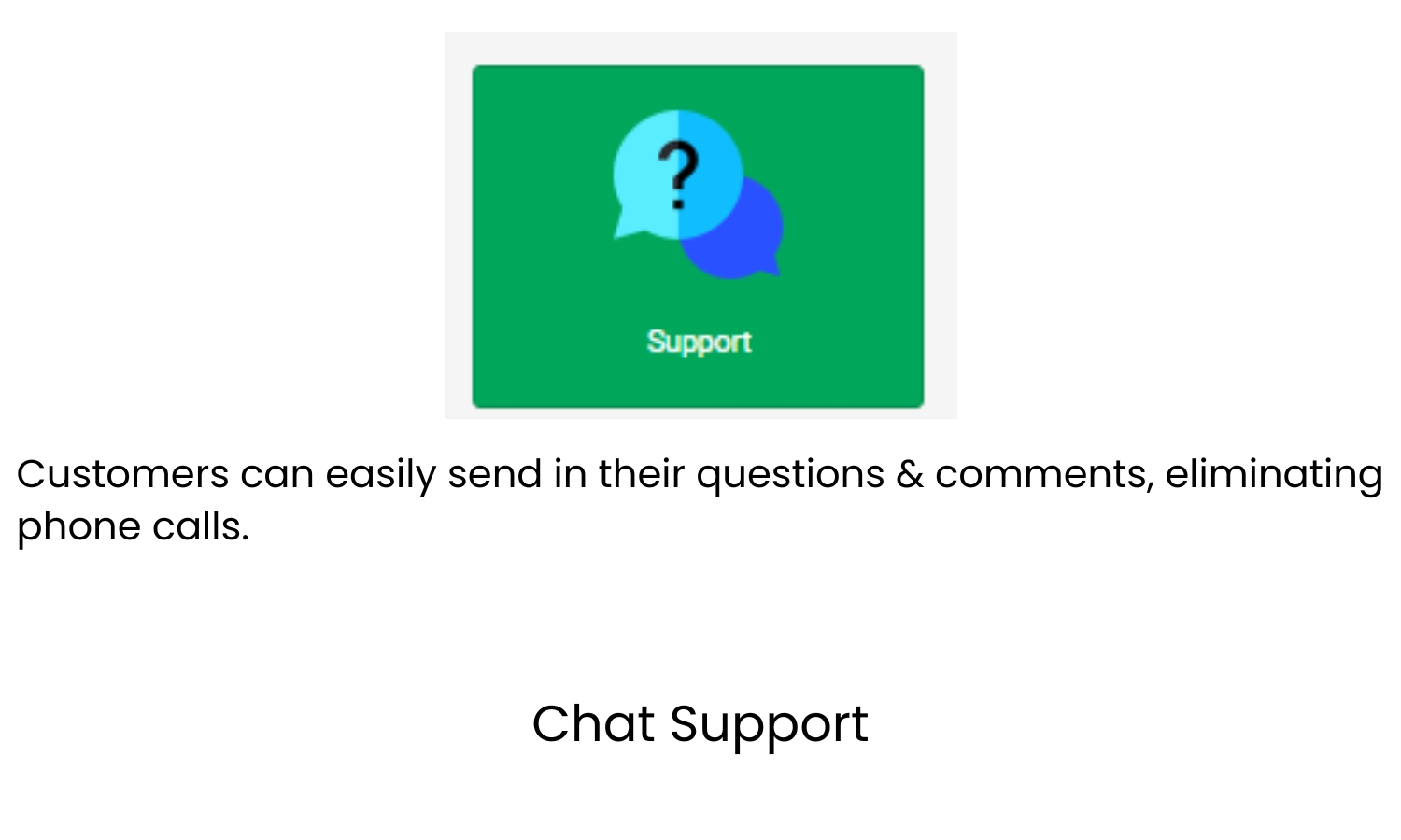 Customer Support